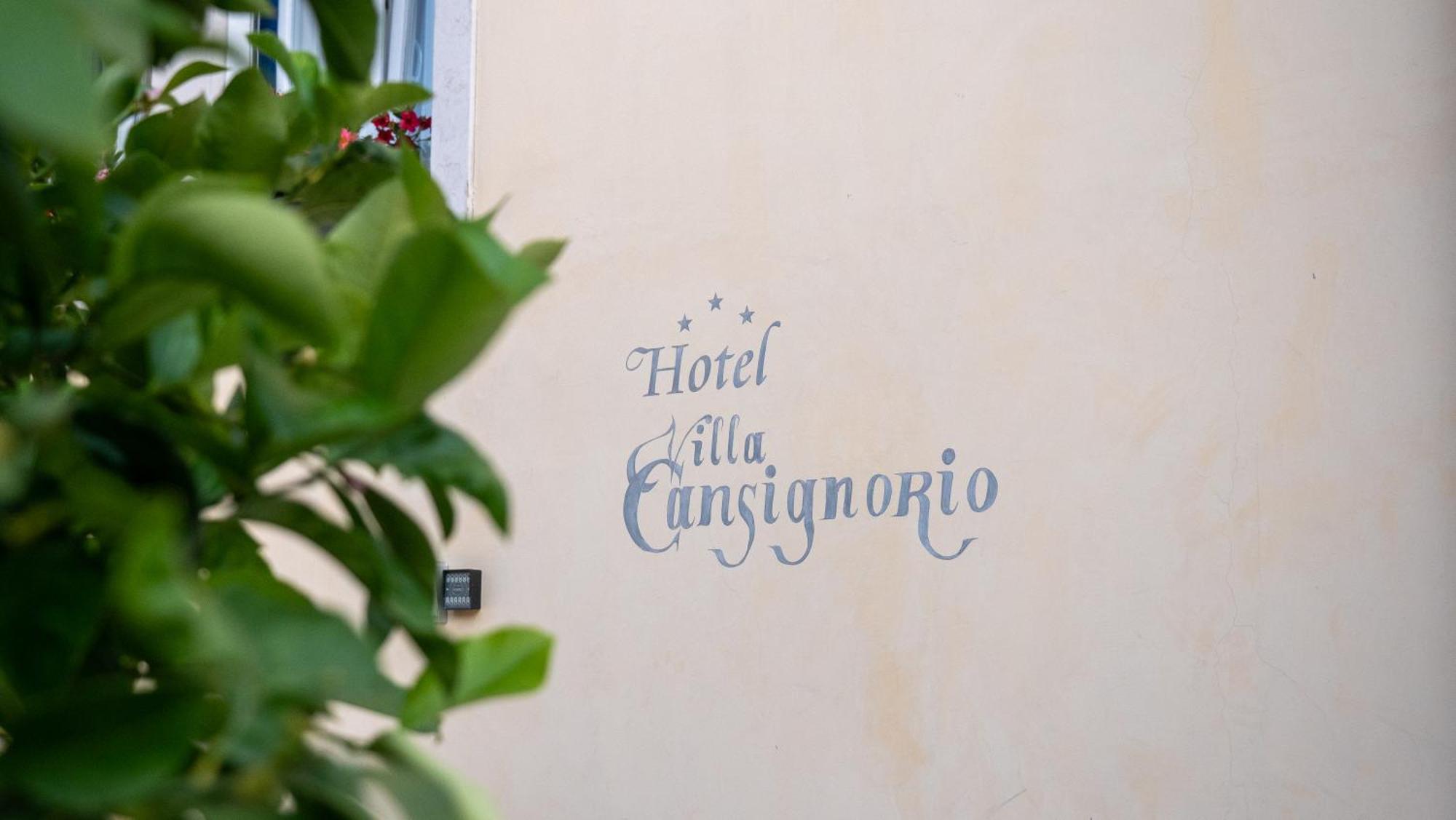Hotel Villa Cansignorio لاتيزي المظهر الخارجي الصورة