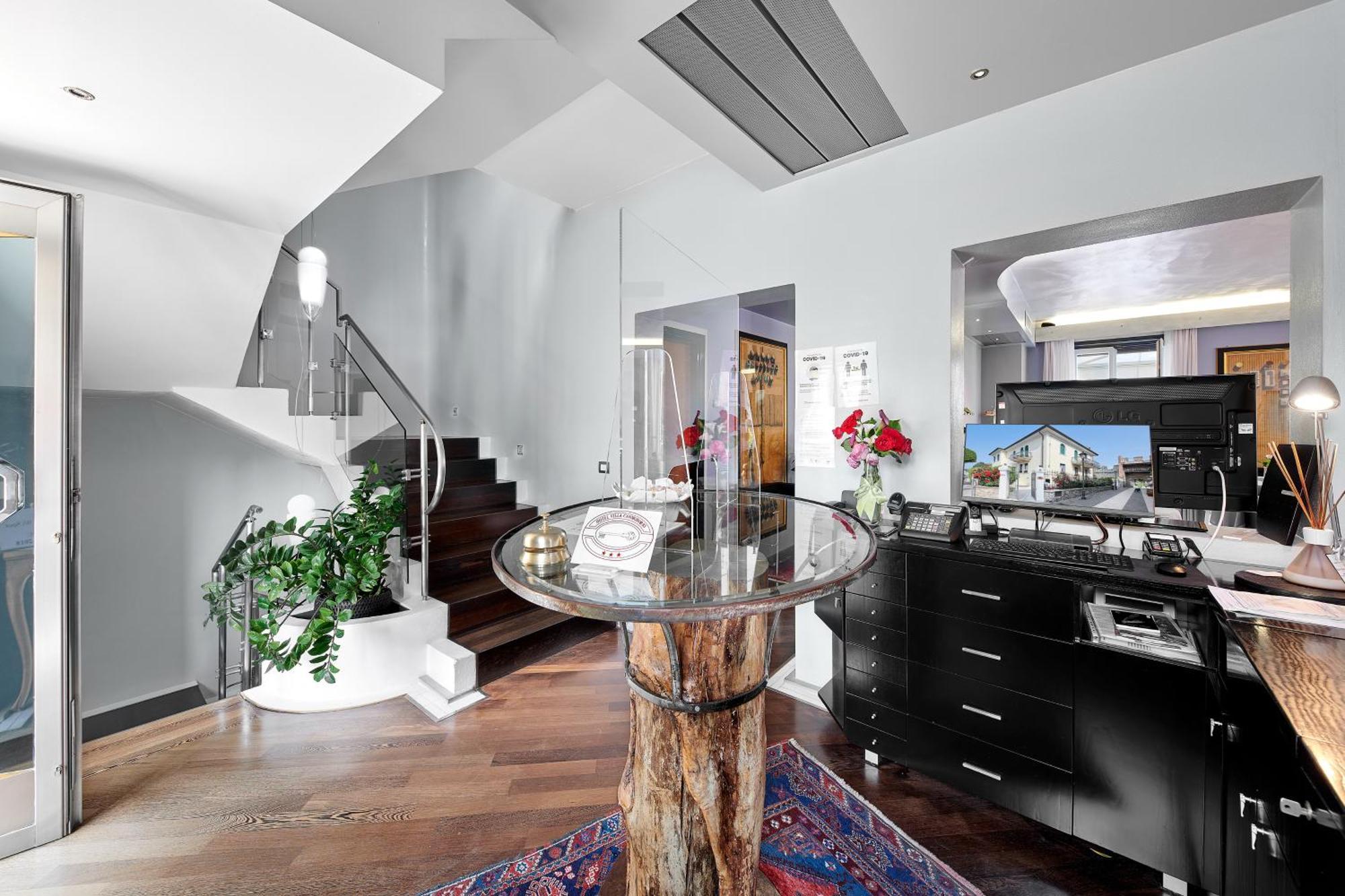 Hotel Villa Cansignorio لاتيزي المظهر الخارجي الصورة
